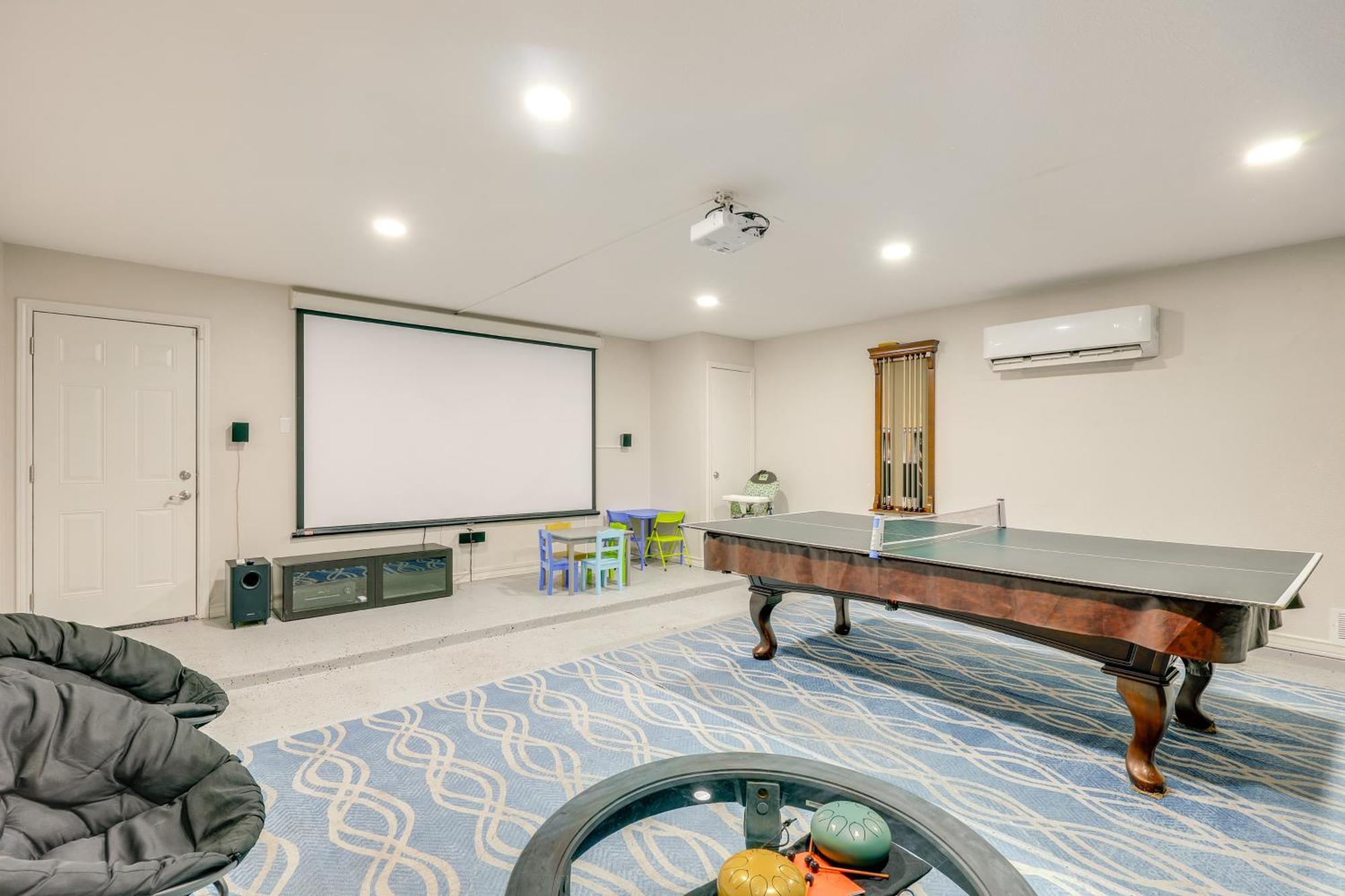 Сasa de vacaciones Dog-friendly Live Oak With Hot Tub And Game Room! San Antonio