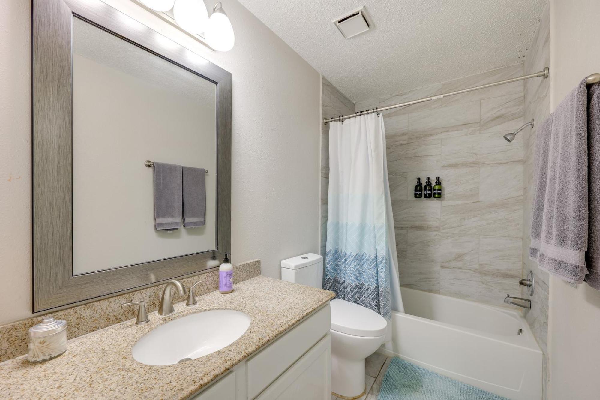 Dog-friendly Live Oak With Hot Tub And Game Room! Сasa de vacaciones