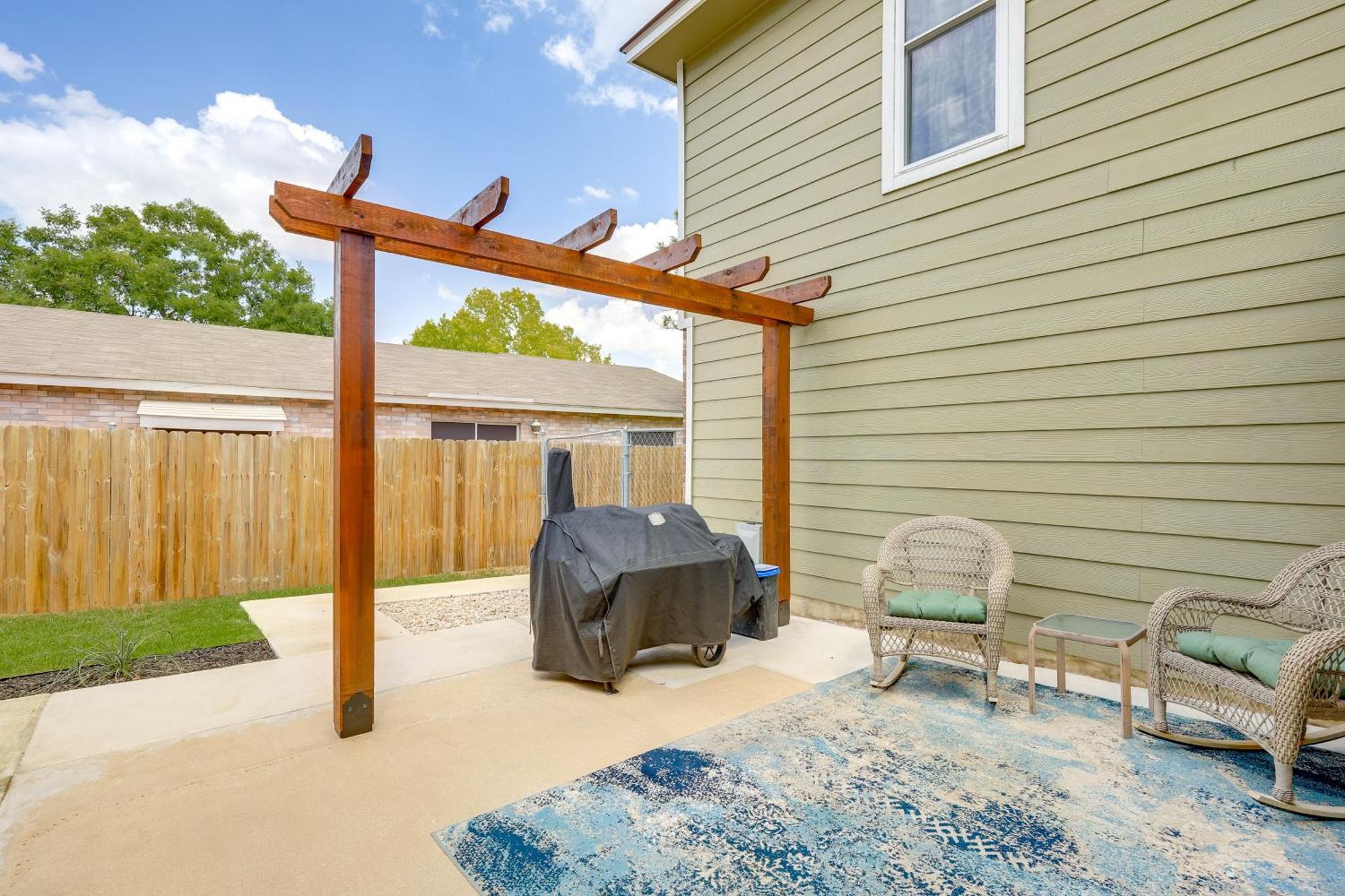 Dog-friendly Live Oak With Hot Tub And Game Room! Сasa de vacaciones *