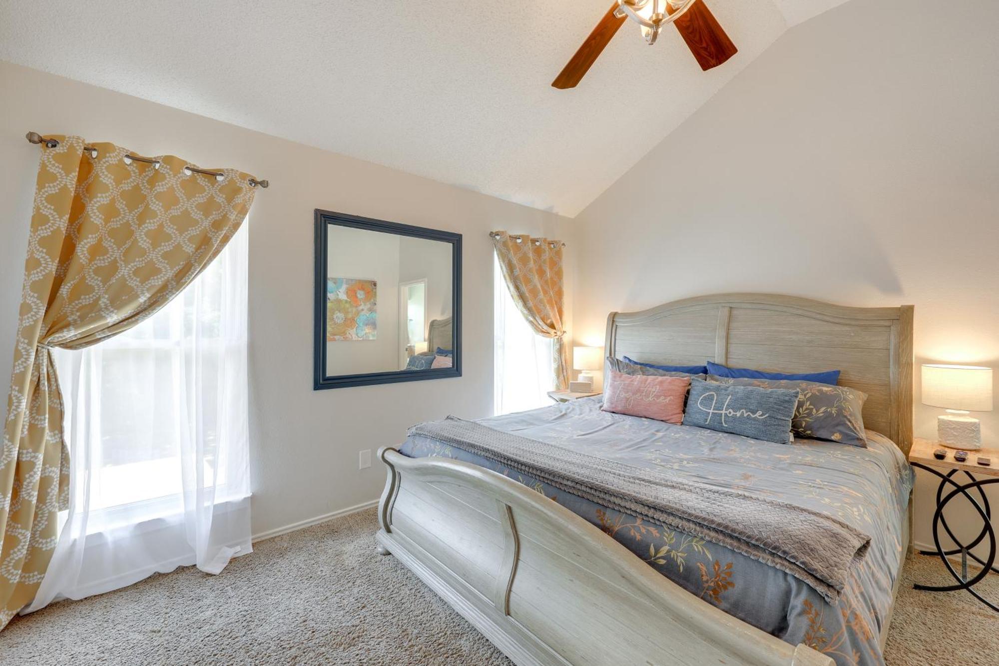 Сasa de vacaciones Dog-friendly Live Oak With Hot Tub And Game Room! *