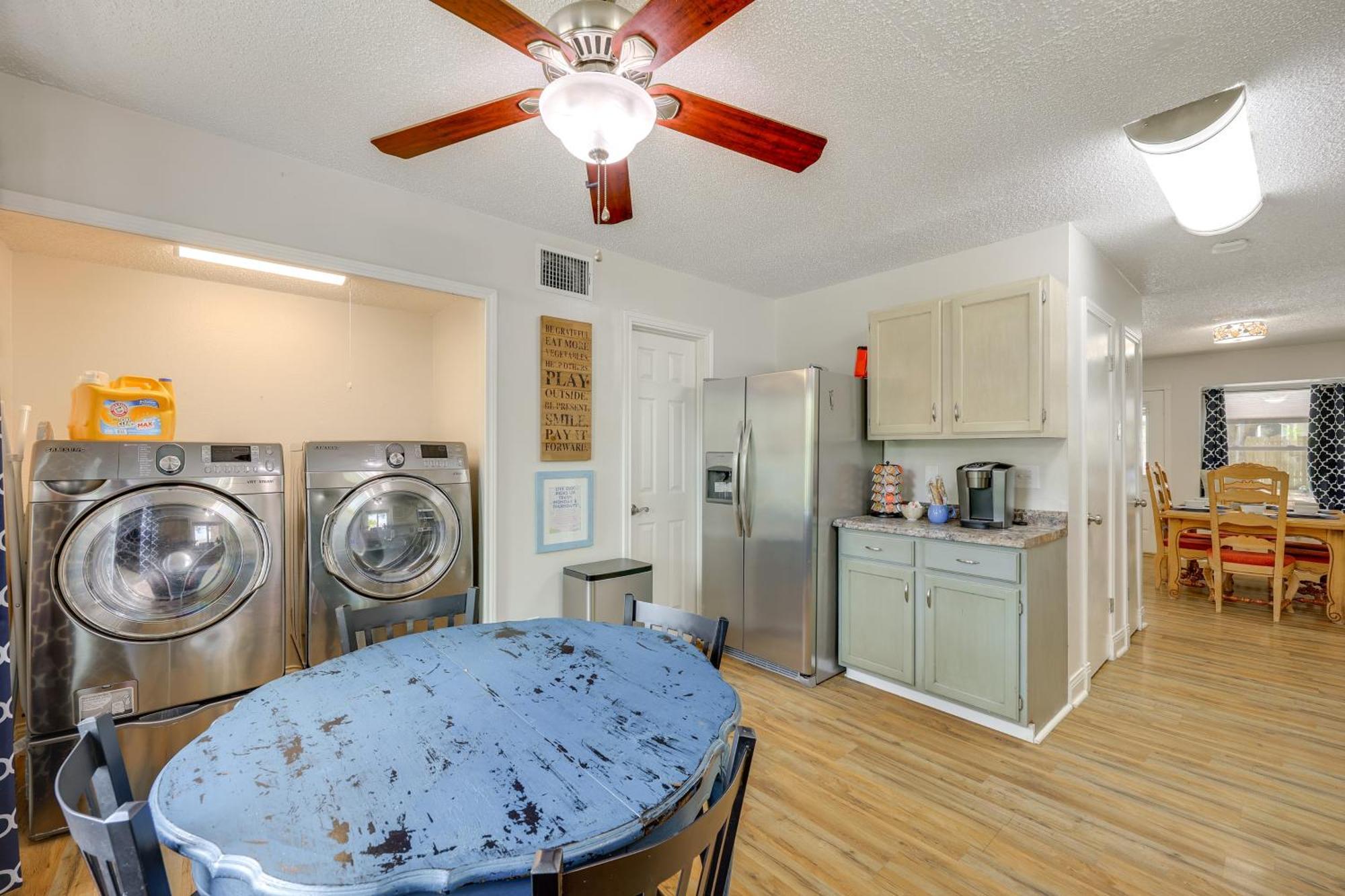 Dog-friendly Live Oak With Hot Tub And Game Room! Сasa de vacaciones *